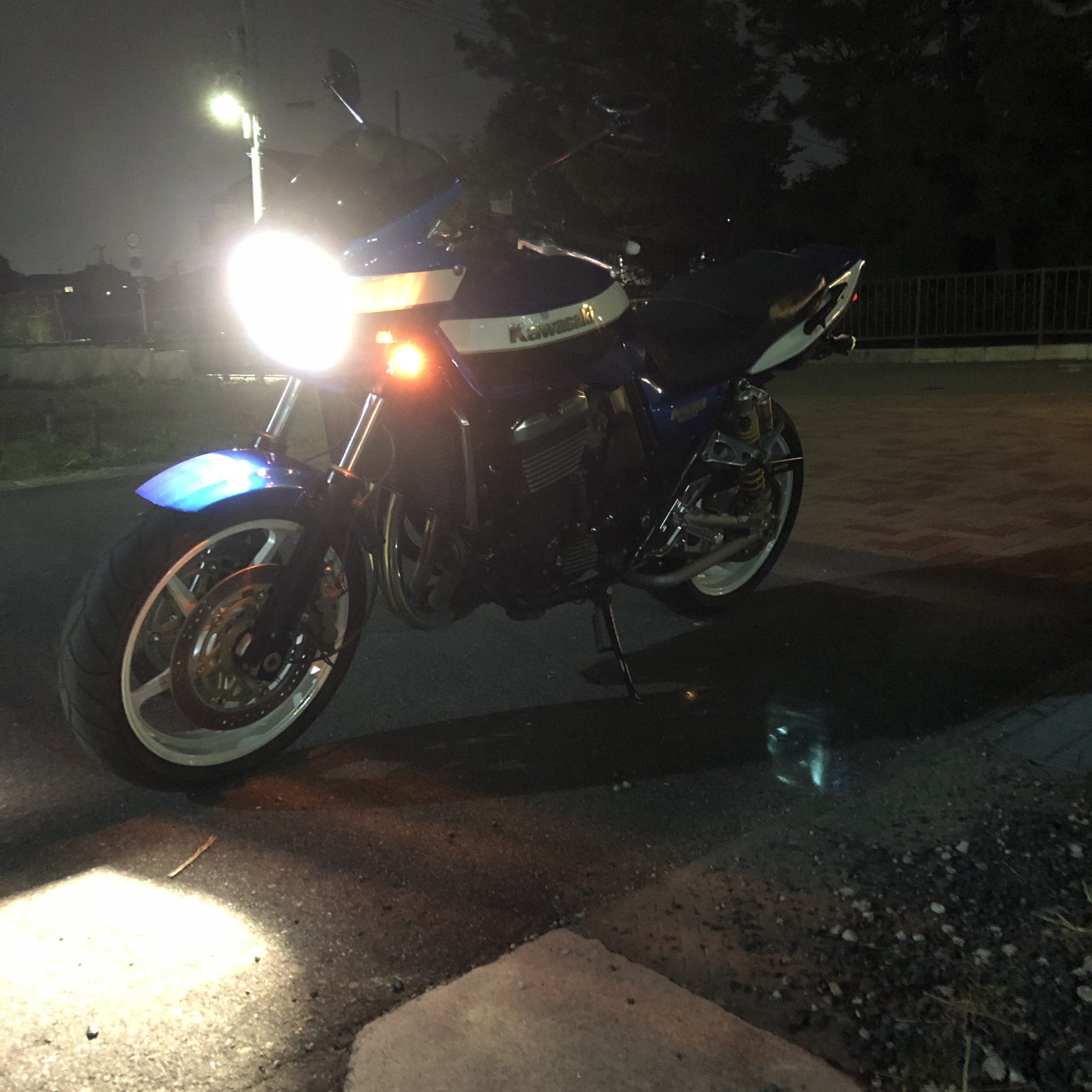 夜間のバイク運転を楽しむコツ