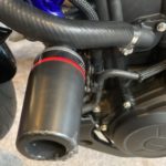 立ちごけが不安な方へ　エンジンスライダーはバイクを守ってくれます