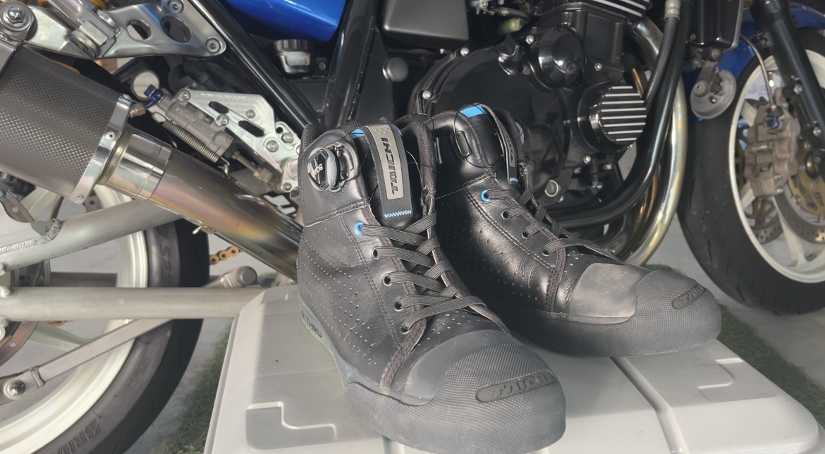 【レビュー】RSタイチ フープエアーシューズ RSS012|軽快さと快適性のバランスが絶妙だった!